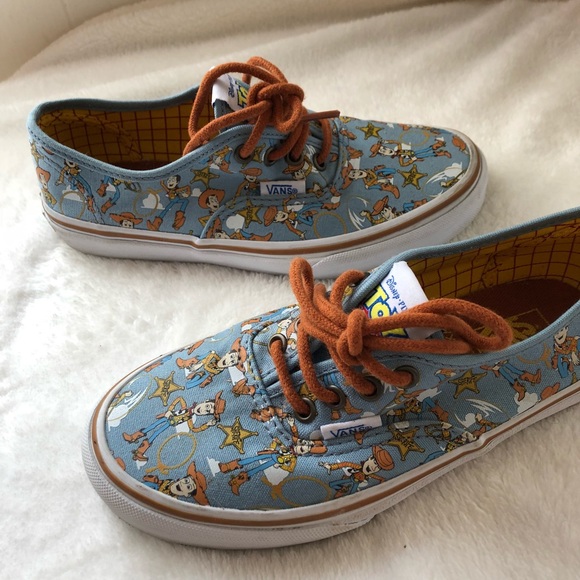 VANS DISNEY  TOY STORY  ANDY SIZE 2.0 - Picture 6 of 7